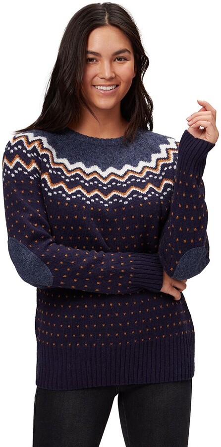 Fjallraven Ovik Knit Sweater - Women's - ShopStyle
