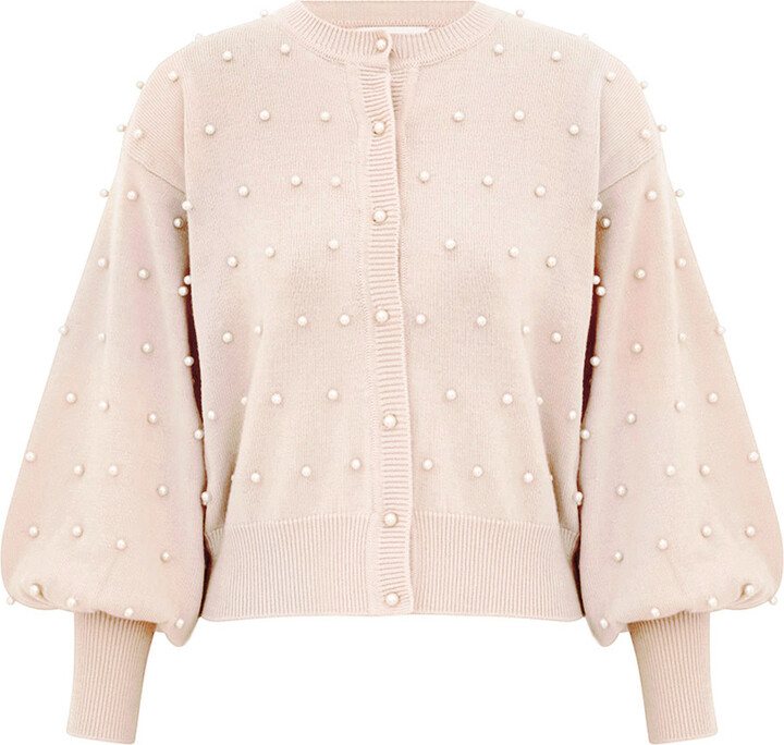 Zimmermann Hypnotic Beaded Cardigan