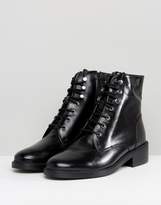 Thumbnail for your product : Carvela Skewer Black Lace Up Military Boots