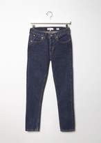 Thumbnail for your product : RE/DONE Straight Dark Wash Jean Blue
