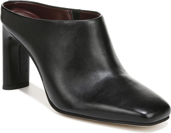 Franco Sarto Women's Boccaslide Mule - Comfort Slide Shoes With Shearling Lining