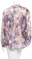 Thumbnail for your product : Elizabeth and James Silk Blouse