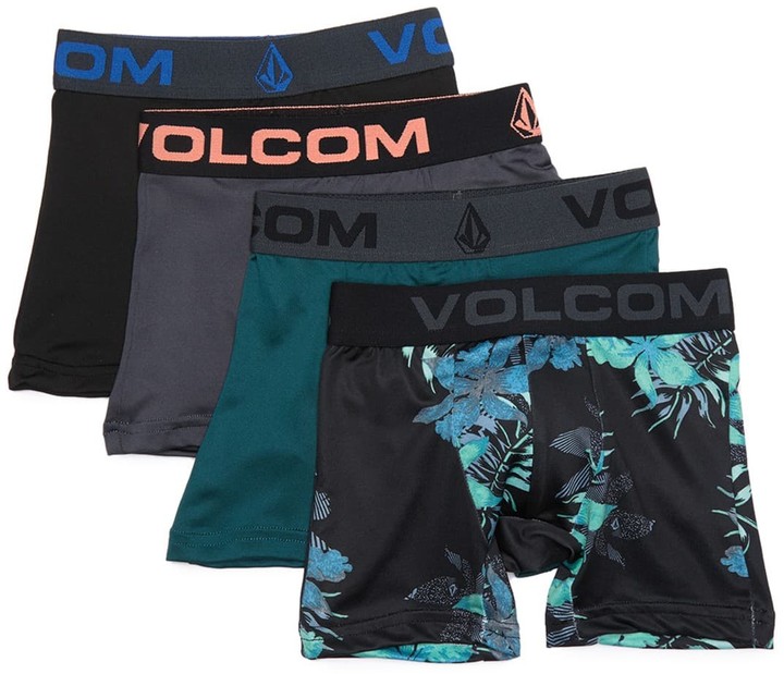 Volcom Boxer Briefs - Pack of 4 - ShopStyle Kids' Nursery, Clothes and Toys