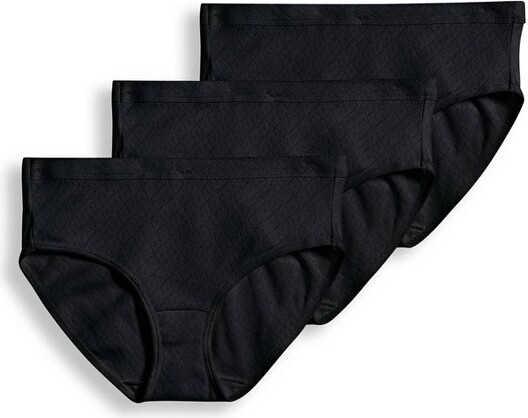 Agnes Orinda Agne Orinda Women' Underwear 4 Pack Full Coverage Soft Brief  Hipter Pantie Claic Serie Small - ShopStyle