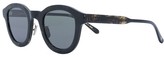 Thumbnail for your product : Eyevan 7285 Brush Effect Sunglasses