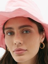 Thumbnail for your product : House Of Lafayette - Marco Corduroy Fedora Hat - Pink