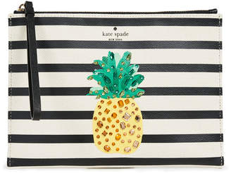 Kate Spade By The Pool Pineapple Medium Bella Pouch