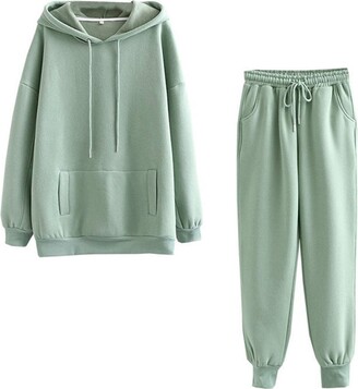 KUT & SO Womens Sweatsuits – Oversized Track Suit 2-Piece Set Includes Zip  Hoodie and High-Rise Sweatpants