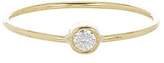 Thumbnail for your product : Jennifer Meyer Women's Diamond Bezel Ring - Gold