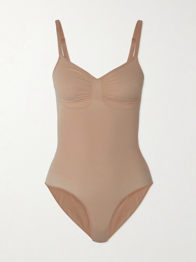 SKIMS Seamless Sculpt Brief Bodysuit - Sienna
