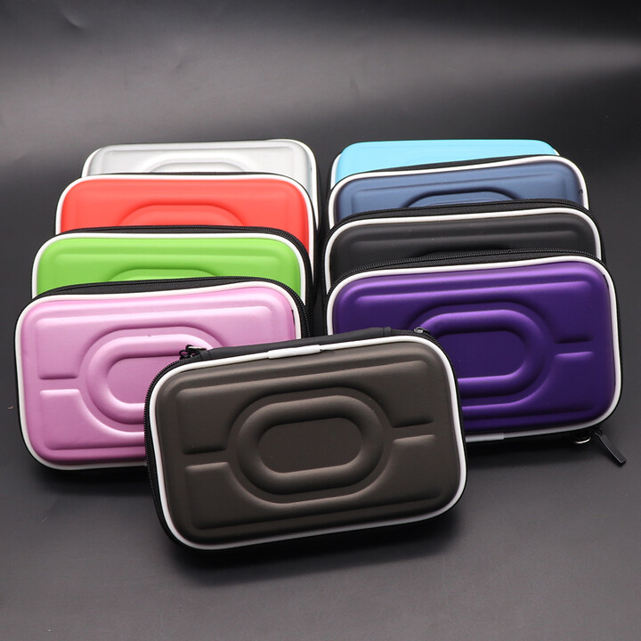 TingDong 1pc Colors EVA Hard Case Storage Bag Pouch For 3DS NDSL NDSI GBA GBC Console Protective Carry Cover