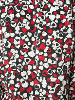 Thumbnail for your product : Saint Laurent heart print blouse