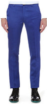 Thumbnail for your product : Paul Smith Masters wool and silk-blend trousers - for Men