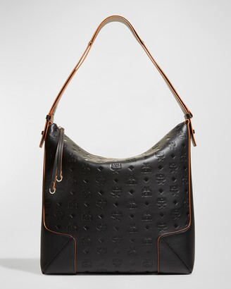 mcm black hobo bolsa