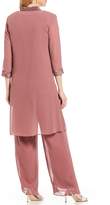 Thumbnail for your product : Le Bos Evening 3-Piece Chiffon Pant Set