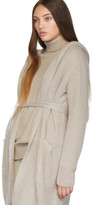 Thumbnail for your product : MAX MARA LEISURE Leisure Beige Fronda Cardigan