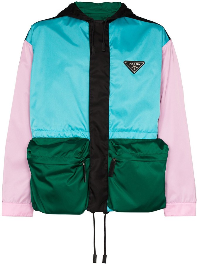 prada multicolor jacket