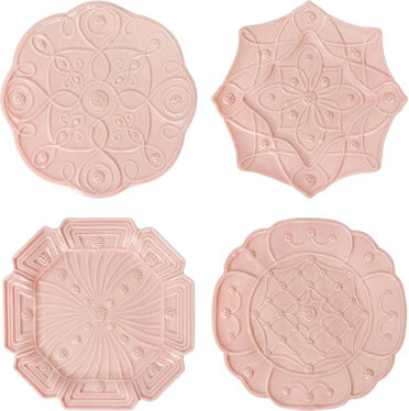 Juliska Jardins Du Monde Dessert/Salad Plates Assorted