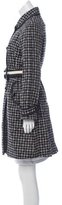 Thumbnail for your product : Kate Spade Patterned Long Coat