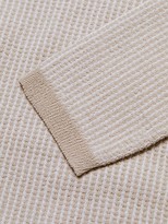 Thumbnail for your product : Giorgio Armani Waffle Stitch Sweater