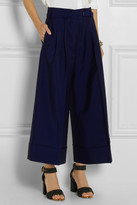 Thumbnail for your product : Acne Studios Habit wool and mohair-blend wide-leg pants