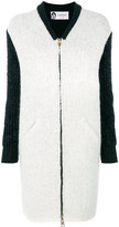 Lanvin - manteau bicolore 