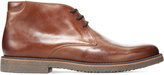 Thumbnail for your product : Alfani Lancer Leather Chukka Boots