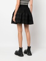 Thumbnail for your product : Alaia Tulle A-Line Skirt