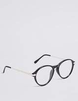 Thumbnail for your product : Marks and Spencer Round Reading Glasses