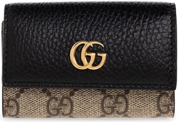 GUCCI Ophidia Coin Case Key Hook Key Case GG Supreme Canvas – Bag