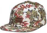 Thumbnail for your product : Toms Unisex Jungle 5 Floral Lime Panel Hat