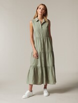 Thumbnail for your product : Ever New Megan Sleeveless Shirt Maxi Dress