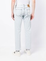 Thumbnail for your product : Off-White Arrows-print straight-leg jeans