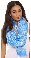 Thumbnail for your product : Tory Burch Madura Scarf