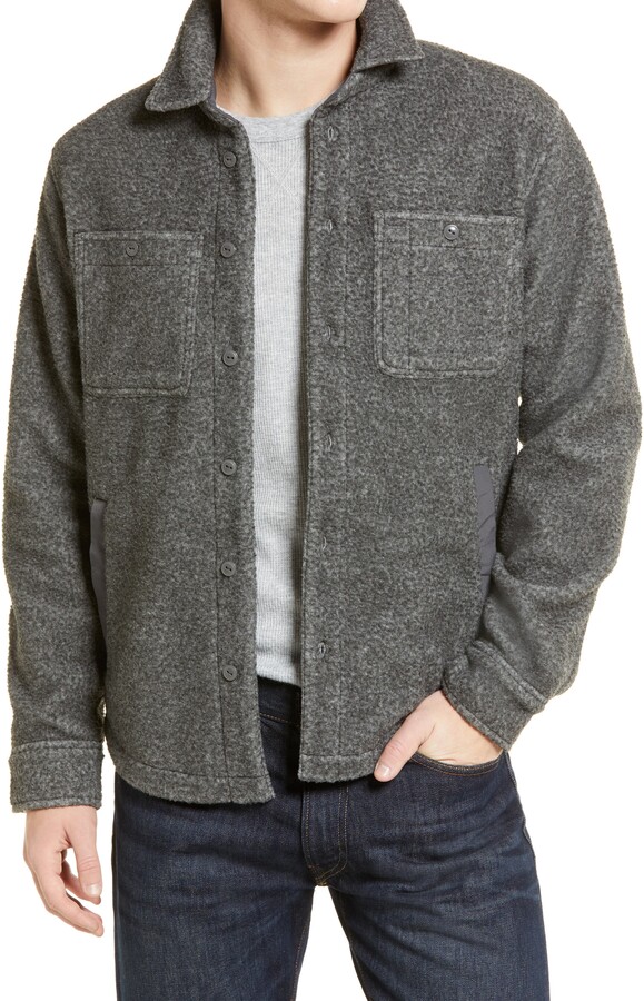 Polo Ralph Lauren Men's Fleece Shirt Jacket - ShopStyle Outerwear
