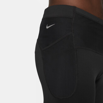 Nike Men's Trail Lava Loops Dri-FIT Running 1/2-Length Tights in