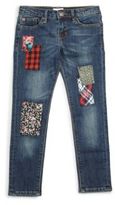 Thumbnail for your product : Hudson Toddler's & Little Girl's Cool Confusion Patchwork Jeans