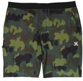 Thumbnail for your product : Hurley Alpha Trainer Plus Threat Training Shorts