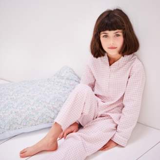 The White Company Gingham Flannel Pyjamas (1-12yrs)