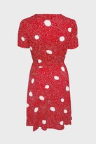 Thumbnail for your product : Coast Cap Sleeve Spotty Wrap Dress