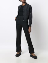 Thumbnail for your product : Peuterey Ruched-Back Bomber-Jacket