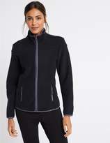 Thumbnail for your product : Marks and Spencer Panel Detail Fleece Jacket