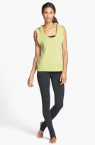 Thumbnail for your product : So Low Solow Raw Edge Sleeveless Hoodie