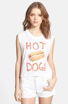Thumbnail for your product : Wildfox Couture 'Hot Dog Chad' Tank