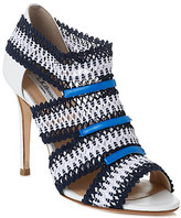 Thumbnail for your product : LK Bennett Eloise crochet and leather sandals