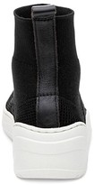 Thumbnail for your product : J/Slides Jilly Mesh-Knit Sock Runners