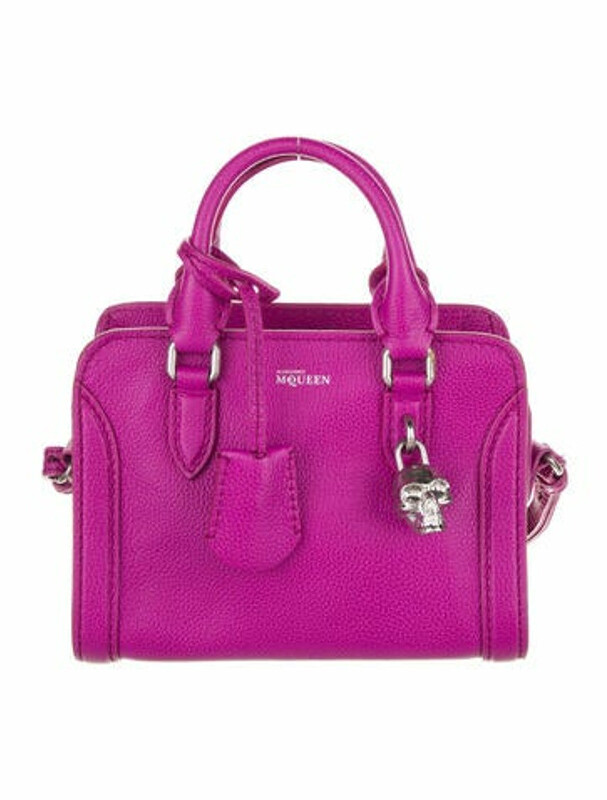 alexander mcqueen padlock bag