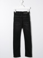 Thumbnail for your product : Boss Kidswear Stonewashed Slim-Fit Jeans