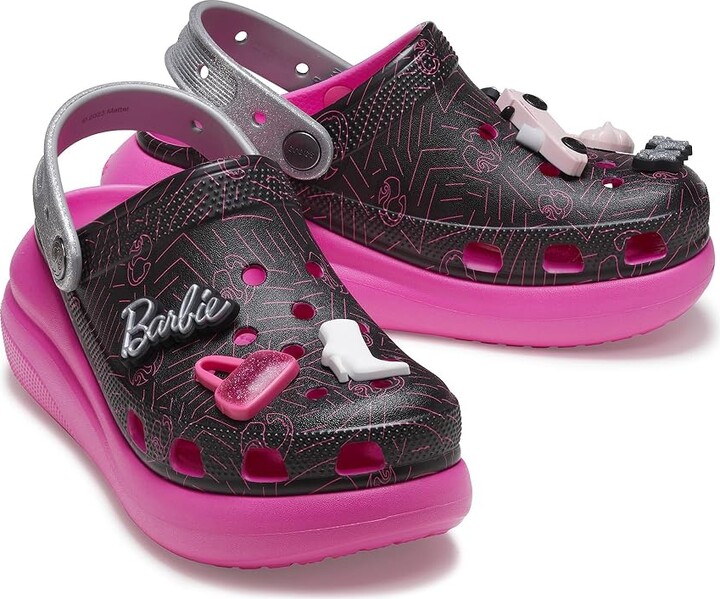 Crocs Barbie Crush Clog (Black) Shoes - ShopStyle