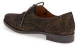Thumbnail for your product : Earthies 'Lisbon' Pearlized Suede Lace-Up Flat (Women)